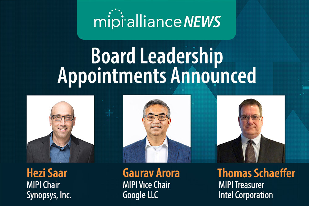 MIPI Board Leadership Appointments 2024