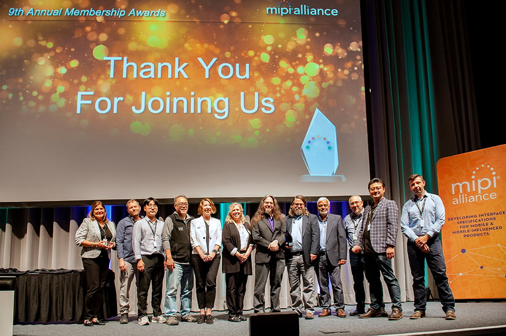 2021 MIPI Alliance Award Recipients