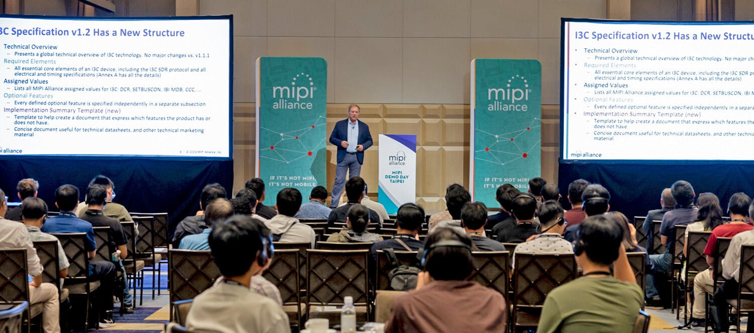 MIPI Demo Day Taipei Education Sessions