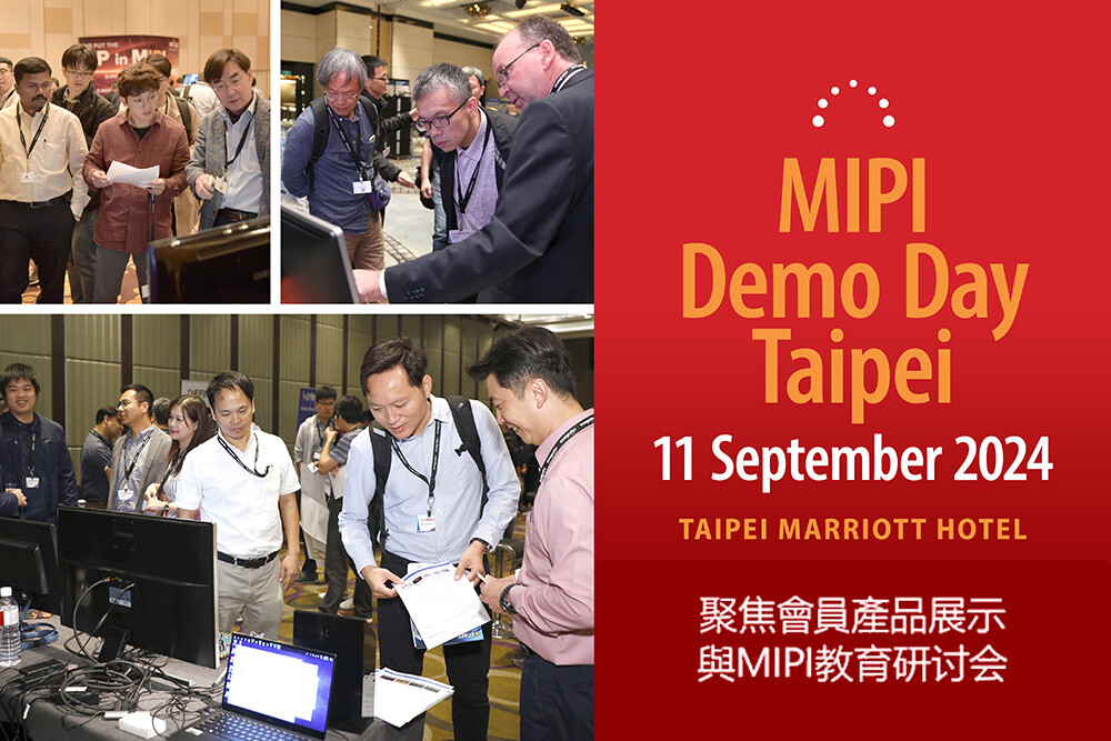 MIPI Demo Day Taipei