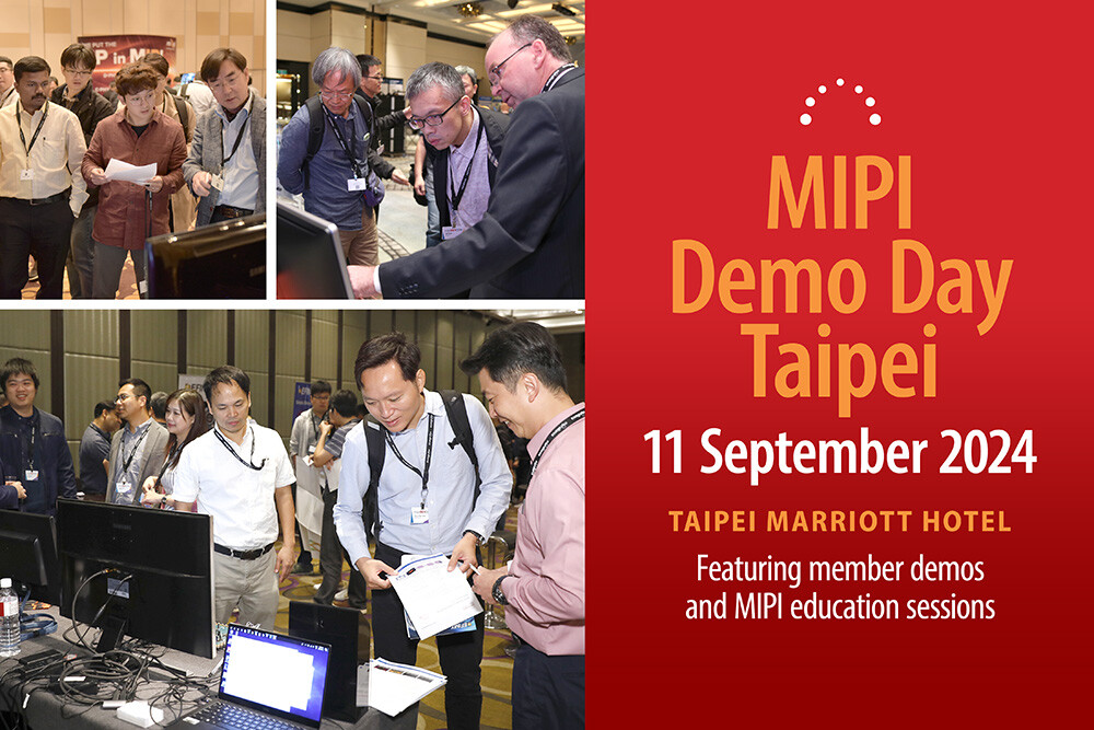 MIPI Demo Day Taipei