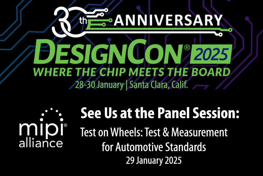 MIPI at DesignCon 2025