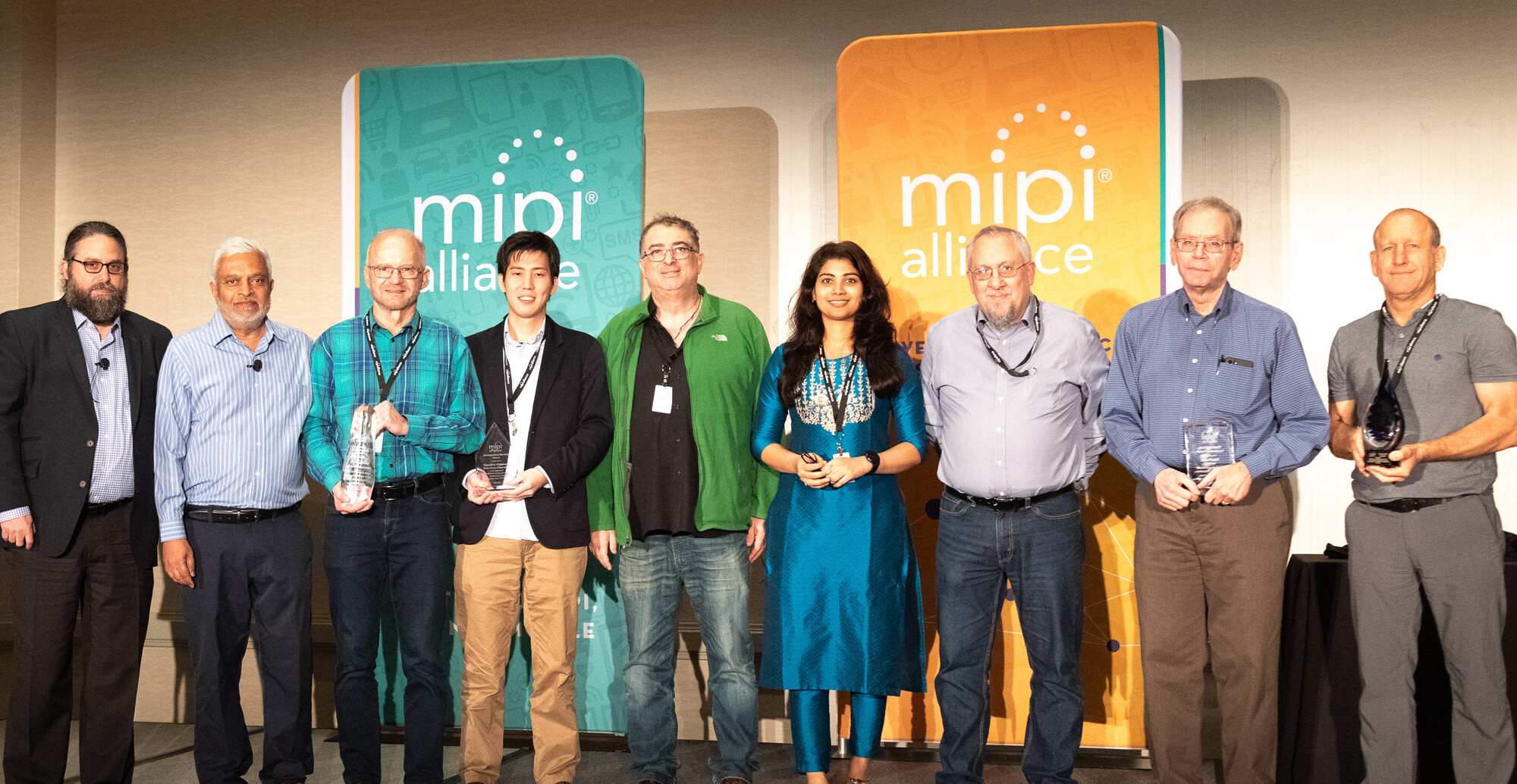 MIPI Alliance 2023 Membership Award Recipients