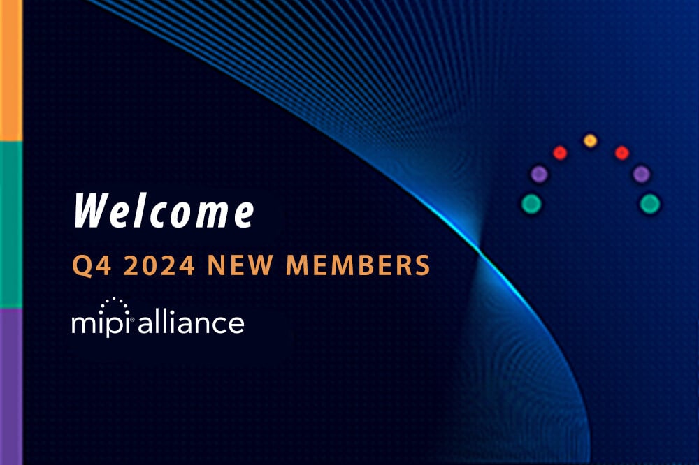 Welcome Q4 2024 New Members