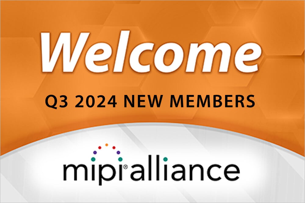 Welcome Q3 New Members