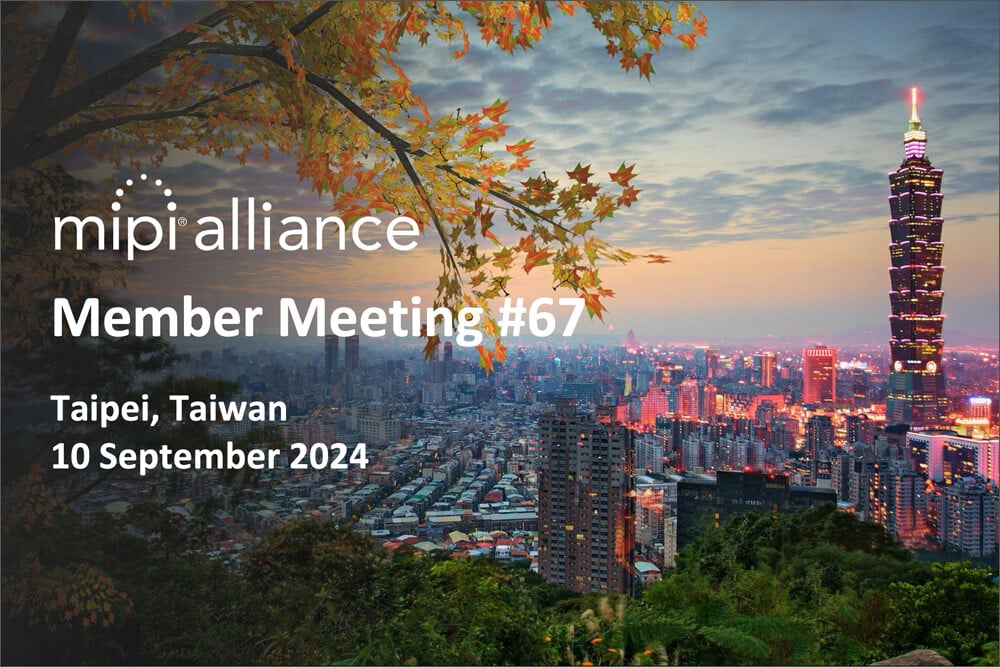 Taipei Member Meeting #67